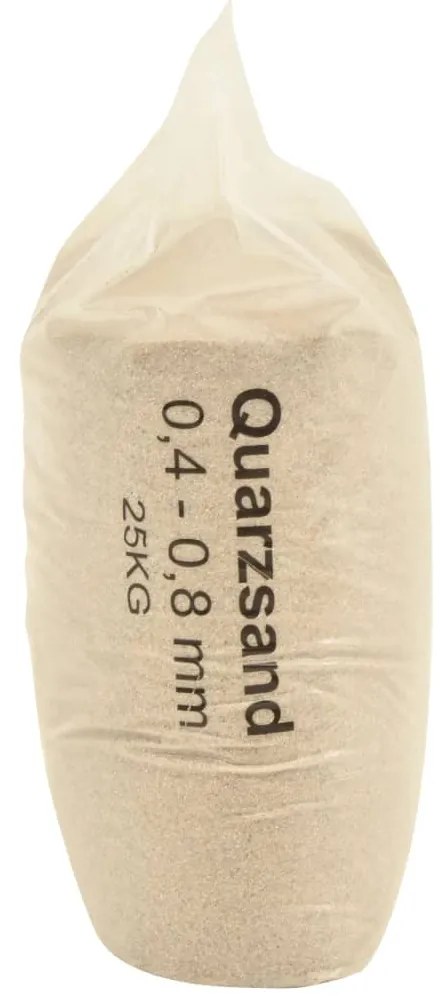 vidaXL Άμμος Φίλτρων 25 κ. 0,4 - 0,8 χιλ.