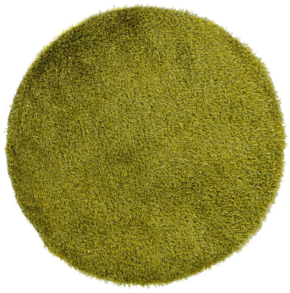 Στρόγγυλο Χαλί Royal Shaggy A64G GREEN Royal Carpet - 240 x 240 cm