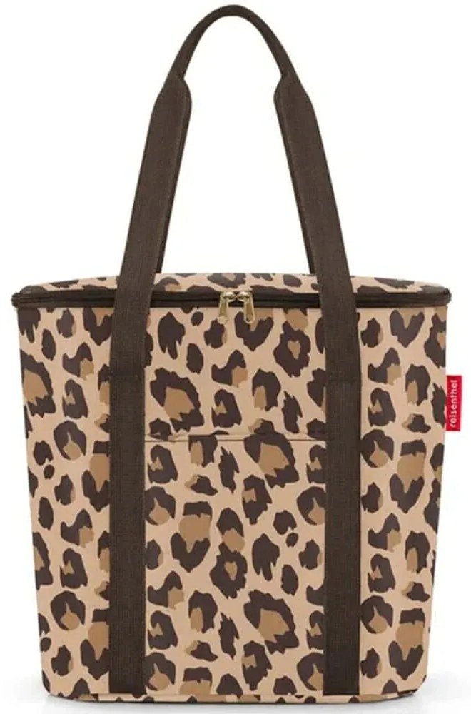 Ισοθερμική Τσάντα Αδιάβροχη Leo Macchiato OV6048 38x35x16cm 15lt Multi-Brown Reisenthel Πολυέστερ