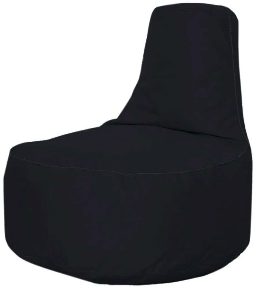 Πουφ Αδιάβροχο Eva Sport 248FRN1115 70x80cm Black