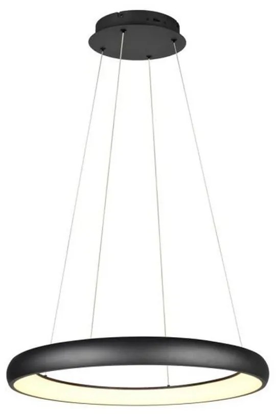 Φωτιστικό Οροφής Cardona 349617532 75x150cm 1xSMD 59W 6900lm Black Trio Lighting