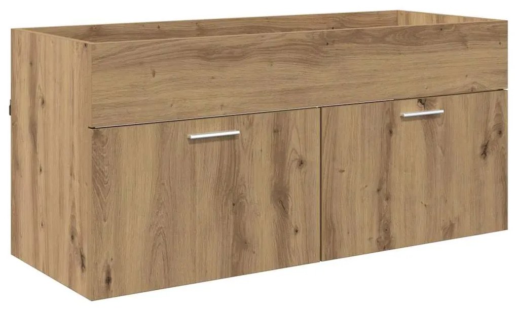 vidaXL Ντουλάπι Μπάνιου Επιτοίχιο Artisan Oak 100 x 38,5 x 46 cm