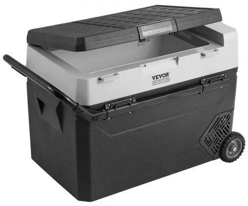 VEVOR Portable Car Refrigerator Freezer Compressor 60 L Single Zone for Car Home