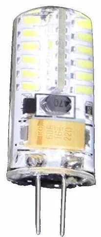Λαμπτήρας LED G4 12V 1.5W 3000K 48D