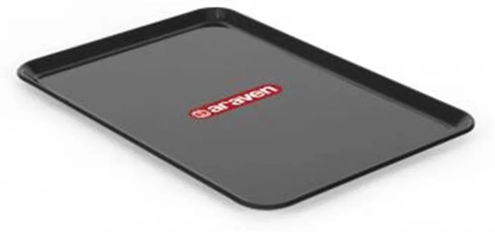 Δίσκος Σερβιρίσματος Ορθογώνιο AR00014023 35x24x12cm Black ARaven Plastic