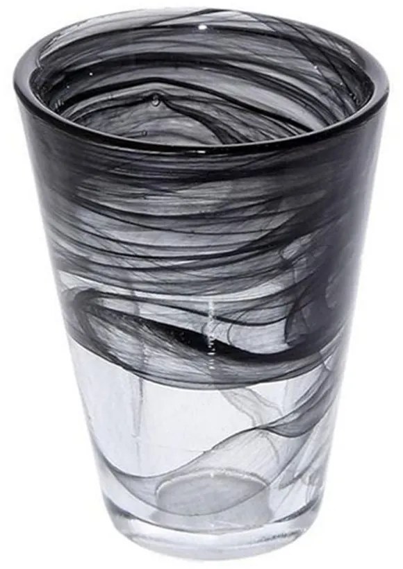 Ποτήρι Alabaster Atlas 270mlHor1018K6 Black Espiel Glass