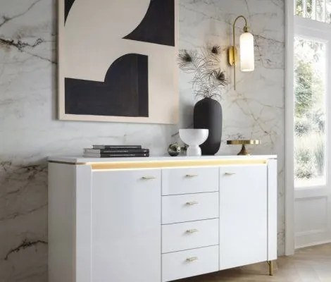 Μπουφές Eclat long-Leuko