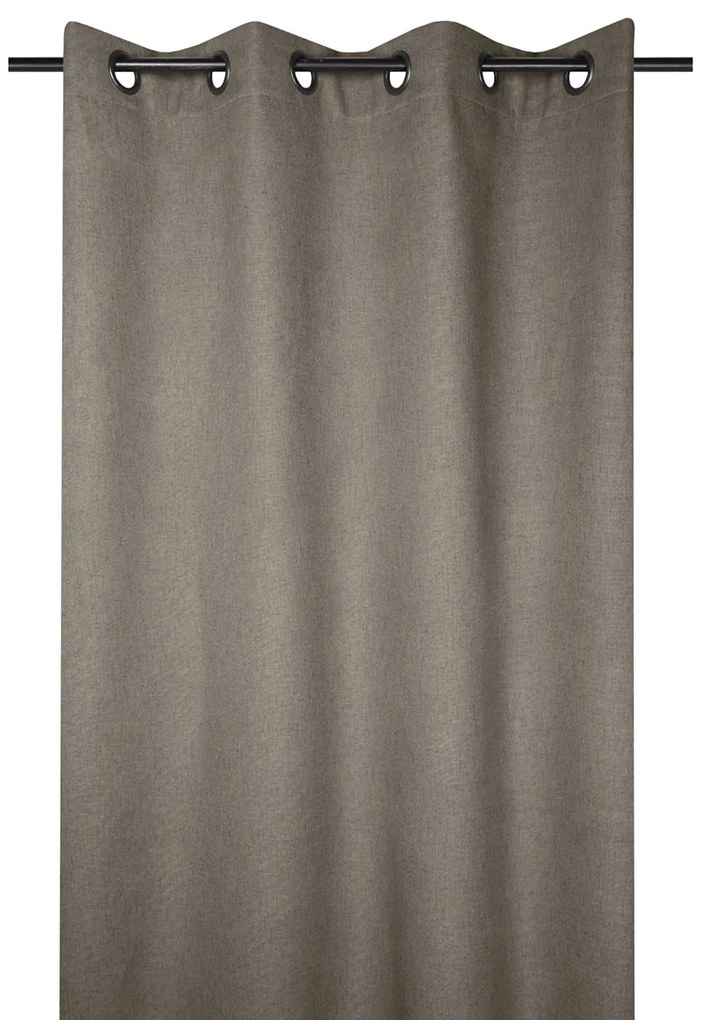 Κουρτίνα (135x250) Με Τρουκς S-F Ariege Kaki R6B233008