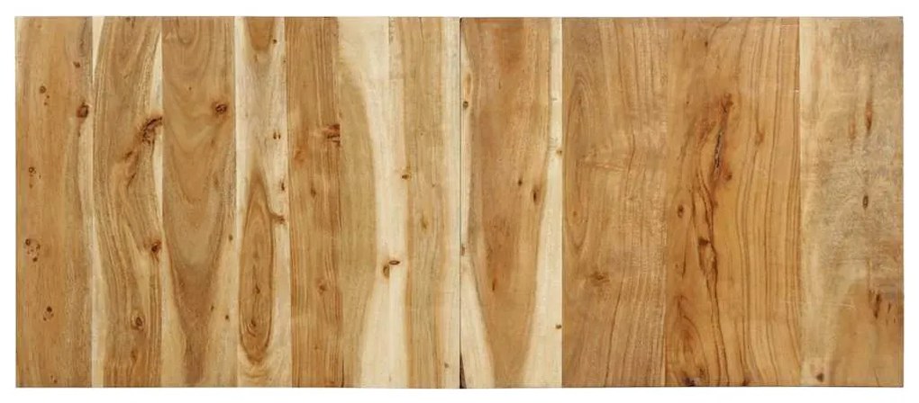 vidaXL κεφαλάρι 120 cm από μασίφ ξύλο ακακίας