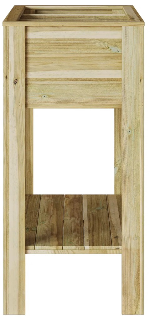 vidaXL Ράφι Φυτών 85x46x94 εκ Επεξεργασμένο Ξύλο Πεύκου