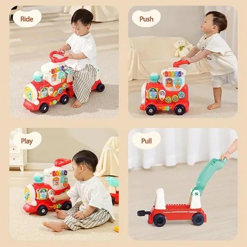 Smart Learning Push & Ride Train 4in1 HOLA