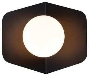 Απλίκα Φωτιστικό Τοίχου G9 7W IP20 Μαύρο 20348 -S Zambelis-20348-S-Μαύρο 20348-S