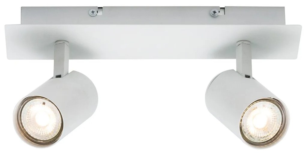 Φωτιστικό Οροφής - Spot Frida 2 49810101 GU10 2X35W 11,5x29cm White Nordlux