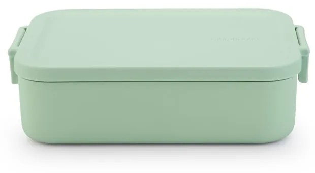 Brabantia 1006282 Δοχείο Φαγητού Πλαστικό Make&amp;Take 1.1L, Jade Green