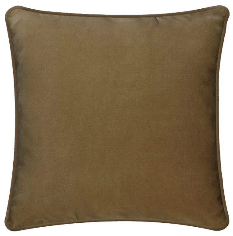 FAMA ΔΙΑΚΟΣΜΗΤΙΚΟ ΜΑΞΙΛΑΡΙ POLYESTER CARAMEL ΧΡΥΣΟ 45x45cm - 025331