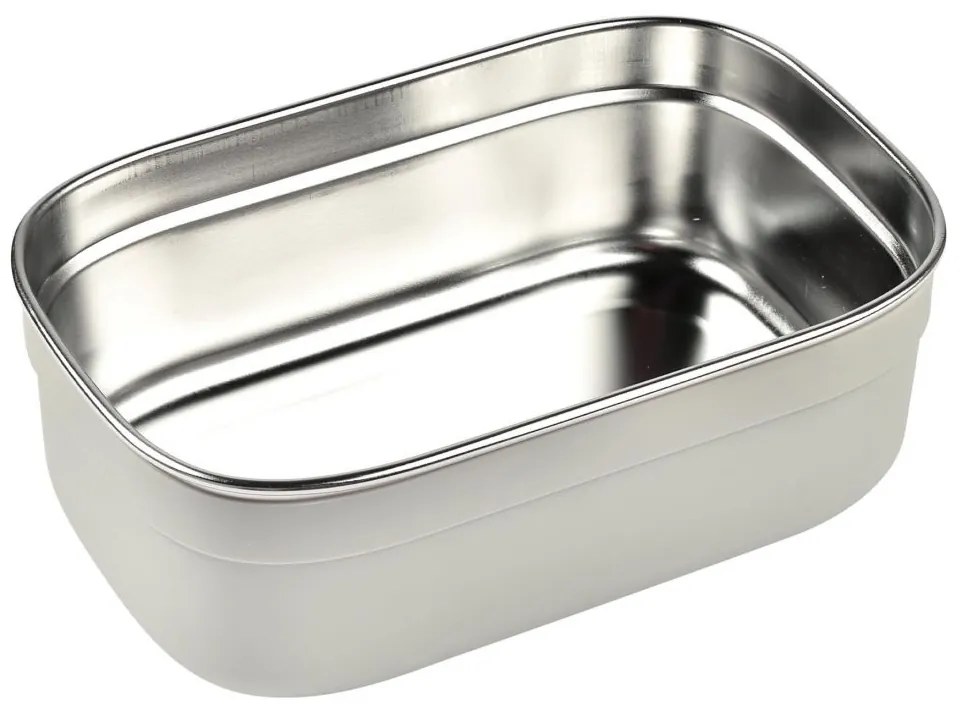 Béaba Δοχείο Φαγητού Ανοξείδωτο Velvet grey/Baltic blue