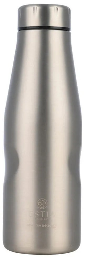 Μπουκάλι Θερμός Steel Flow Save The Aegean 01-31848 500ml Silver Estia