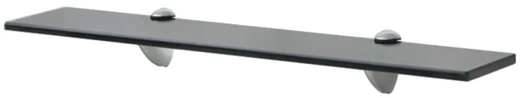 vidaXL Ράφια Τοίχου 2 τεμ. 8 χιλ. 60 x 10 εκ. Γυάλινα