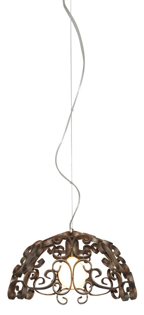 HL-3586-1PL BALE MAT WHITE PENDANT HOMELIGHTING 77-4038