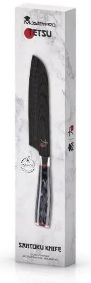 Μαχαίρι Santoku 17.5cm TETSU BGMP-4128-MBK- Bergner