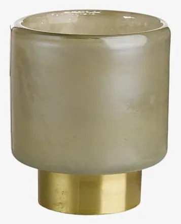 Tealight Holder POLS POTTEN σετ 4 τεμ σε διαφορετικά χρώμματα με μπρούντζινη λεπτομέρεια 140-225-051-051