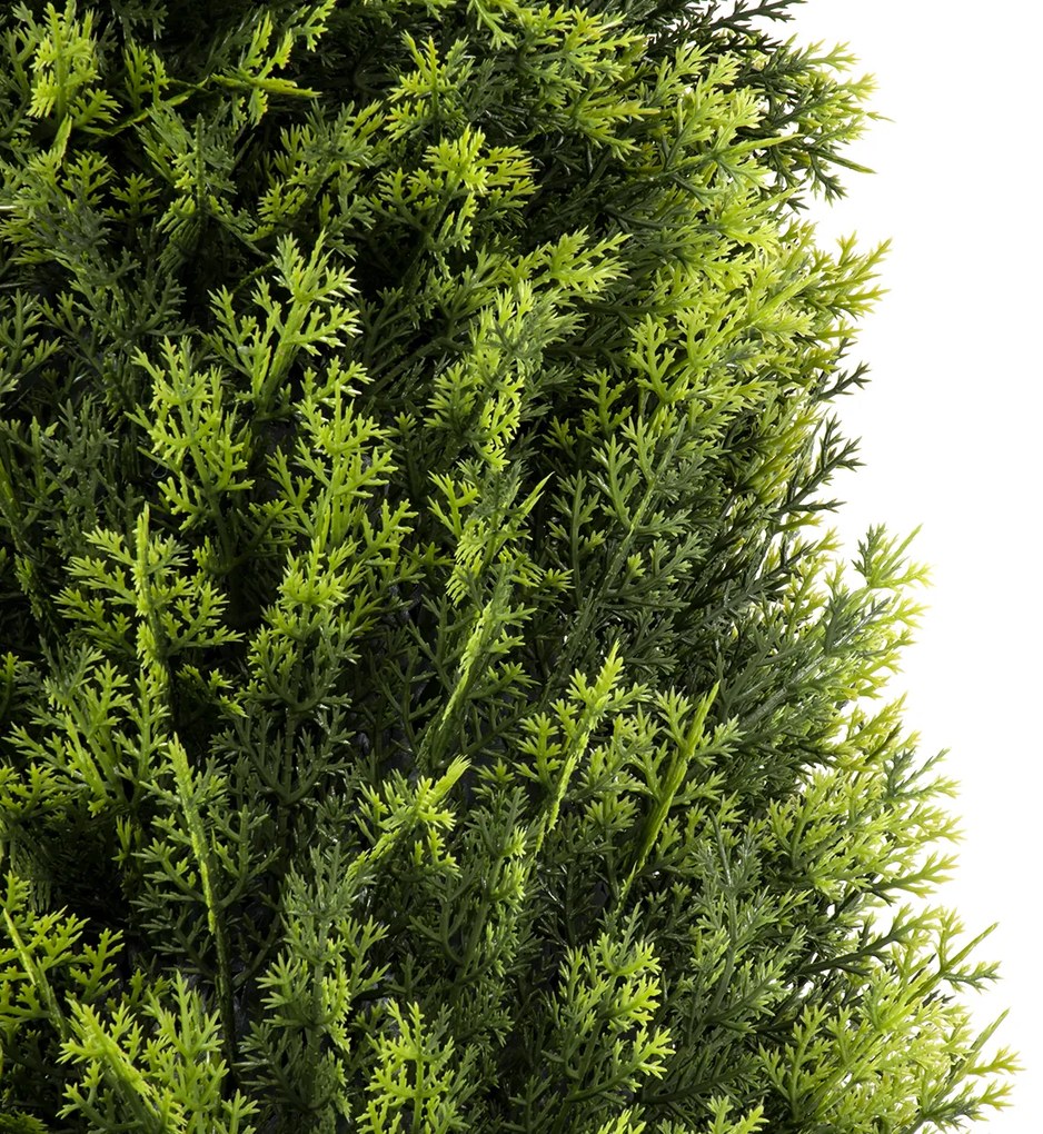 GloboStar® Artificial Garden CYPRESSUS SEMPERVIRENS 20393 Τεχνητό Διακοσμητικό Φυτό Μεσογειακό Κυπαρίσσι Υ90cm