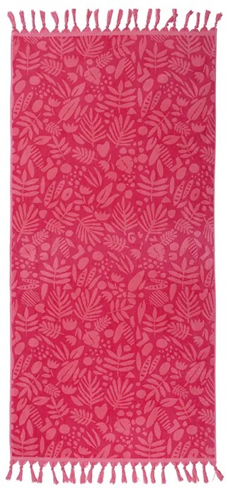 ΠΕΤΣΕΤΑ ΘΑΛΑΣΣΗΣ GLENDAL 80X160 FUCHSIA - Nef Nef