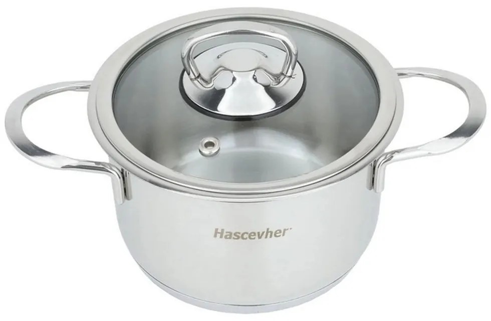 ΚΑΤΣΑΡΟΛΑΚΙ Φ14x9cm- 1.5lt HSR-18/10 PERFECT - ISFA