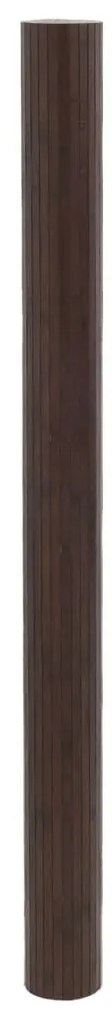 vidaXL Διαχωριστικό Δωματίου Σκούρο Καφέ 165 x 400 εκ. από Μπαμπού