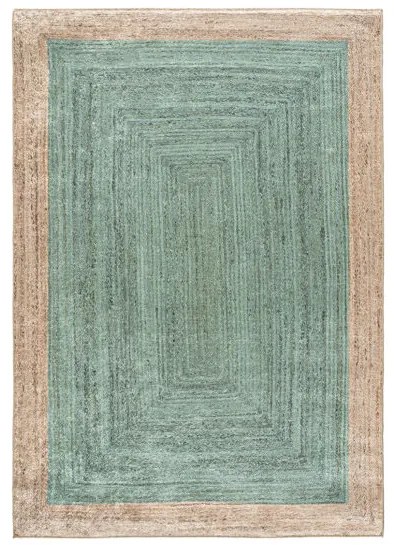 Beauty Home Πατάκι Tropic Art 9139 65x150 Μπεζ,Βεραμάν