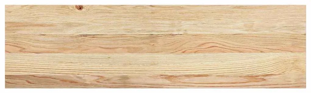 vidaXL Περβάζια παραθύρων 2 τεμ. 90x25x2 εκ. Ακατέργαστο Μασίφ Δρυός