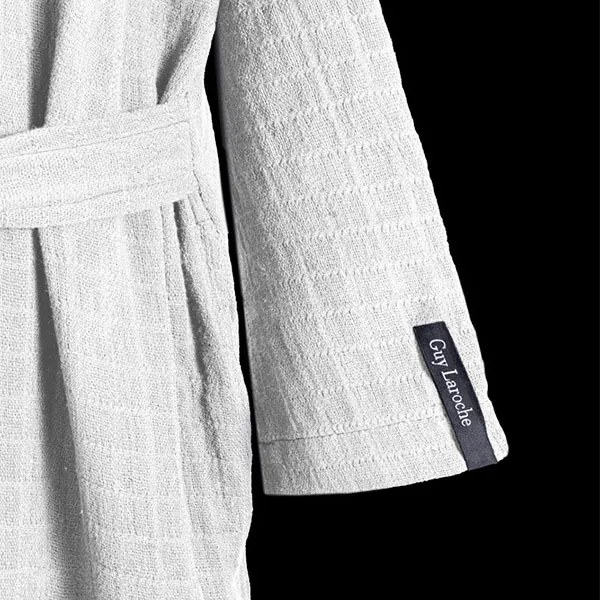 Μπουρνούζι Guy Laroche Supreme White