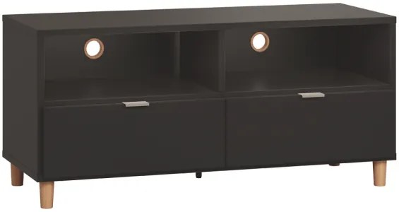 Έπιπλο τηλεόρασης Simple 120-Λευκό