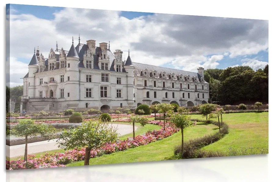 Εικόνα του πύργου Chenonceau