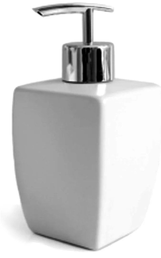 Δοχείο Κρεμοσάπουνου Thai 06778.001 White Spirella Ceramic
