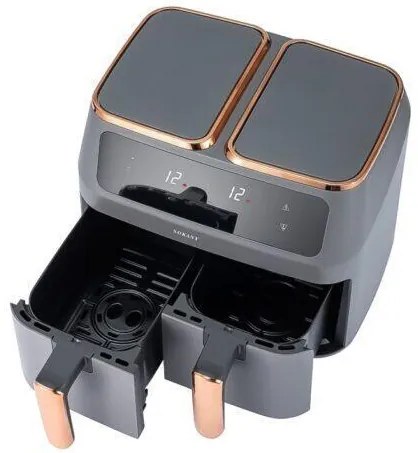 Sokany SK-8030 Air Fryer 8lt Γκρι