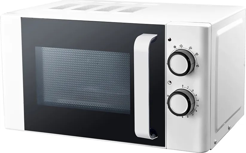 Crown CDMO-2091 Φούρνος Μικροκυμάτων 20lt Λευκός 700W