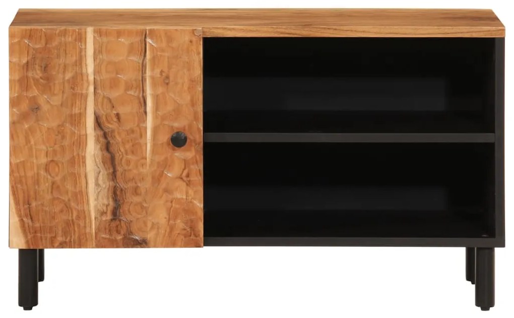 vidaXL Έπιπλο Τηλεόρασης 80 x 33 x 46 εκ. από Μασίφ Ξύλο Ακακίας