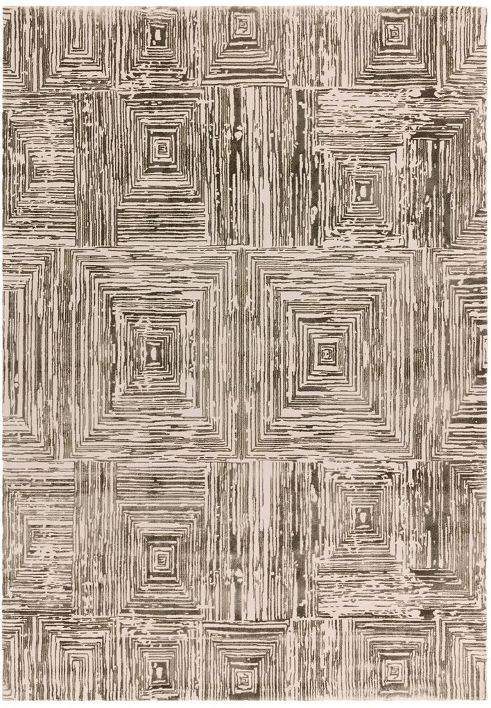 Χαλί Kuza 27 Portrait Khaki Asiatic London 80X150cm