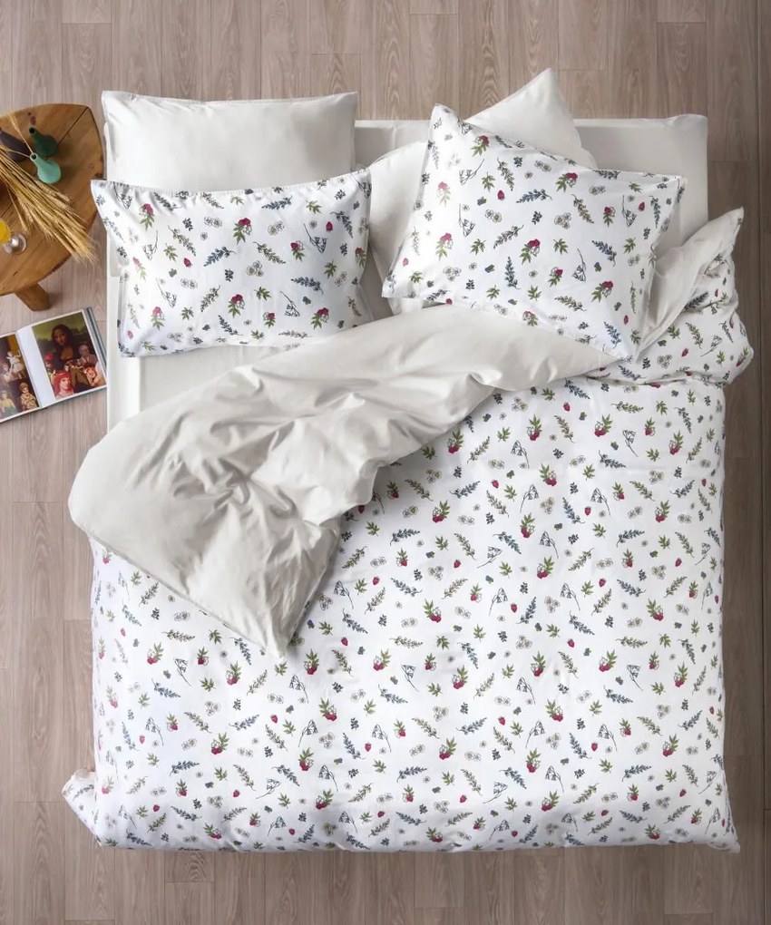 ΥΠΕΡΔΙΠΛΟ ΚΟΥΒΕΡΤΟΡΙΟ 230x250cm KENTIA - FRUTILLA 12