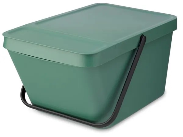 Brabantia 1006309 Κάδος Απορριμμάτων Πράσινος Sort&amp;Go Stackable 20L, Fir Green