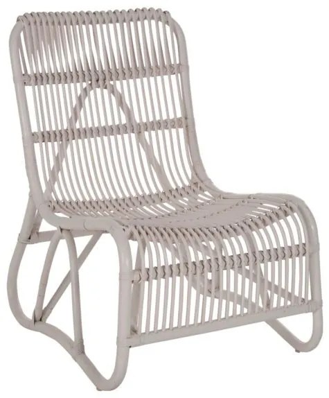 ΠΟΛΥΘΡΟΝΑ BRONNY ΕΞΩΤ.ΧΩΡΟΥ HM9644.02 RATTAN ΣΕ ΛΕΥΚΟ ΧΡΩΜΑ 60x82x92Υεκ.