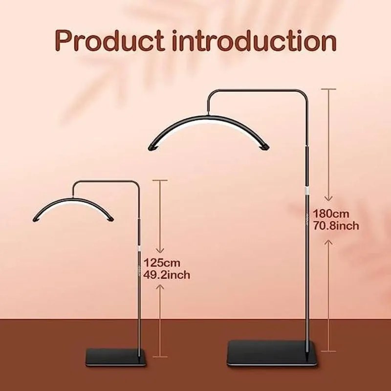 Επαγγελματική λάμπα Half Moon 3200K- 5600K HD-M6X 36W - LED Moon Light
