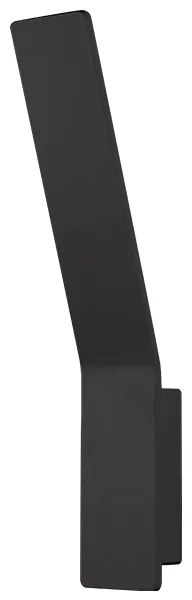 Φωτιστικό Επίτοιχο Aca ZD80039LEDBK ZEN Μαύρο Ματ (Black Mat) 3000K
