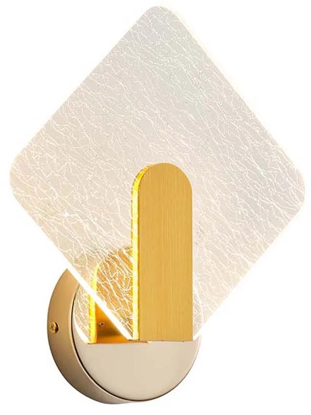 Απλίκα Τοίχου LED Eurolamp Volet 144-58016