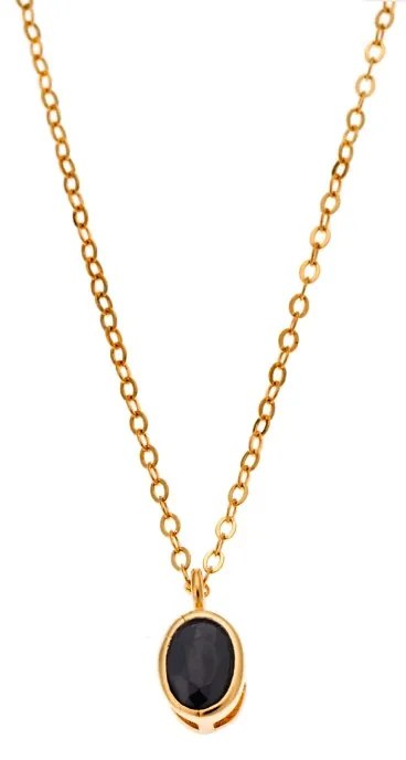 Μενταγιόν Senza Silver 925 Gold Plated