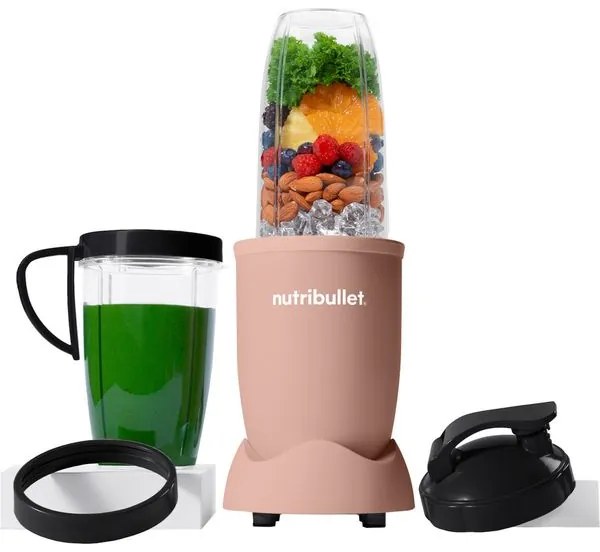 NutriBullet Μπλέντερ Για Smoothies 0.7lt 900W Ροζ NB907MACL
