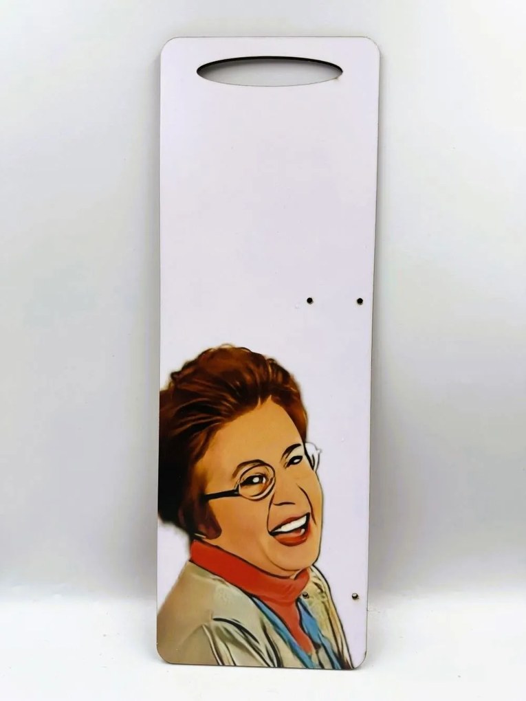 Τύπου Παρά 5 Θεοπούλα Αρωματική λαμπάδα - Σετ Λαμπάδα και πλάτη