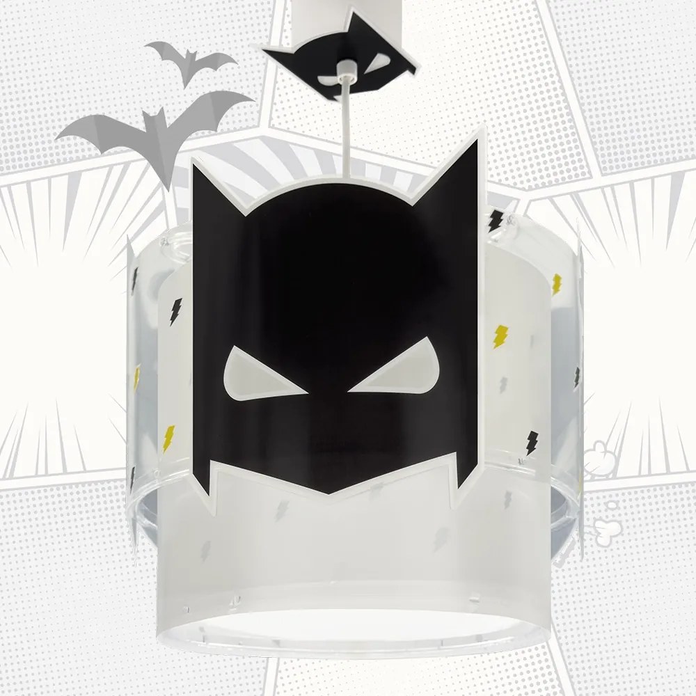 Dark Hero παιδικό φωτιστικό οροφής (61802) Ango
