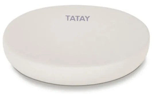 Σαπουνοθήκη Tatay Soft Λευκό